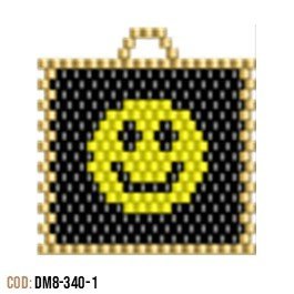 Dije Miyuki Escapulario Carita DM08-340-01