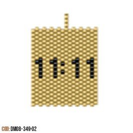 Dije Miyuki Escapulario 11:11 DM08-349-02