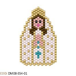 Dije Miyuki Virgen del Valle DM08-354-01