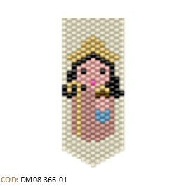 DM08-366-01-1.jpg Dije Miyuki Virgen De La Divina Pastora DM08-366-01