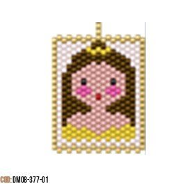 Dije Miyuki Princesa Bella DM08-377-01
