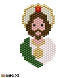 DM08-380-03-1.jpg Dije Miyuki San Judas Tadeo DM08-380-03