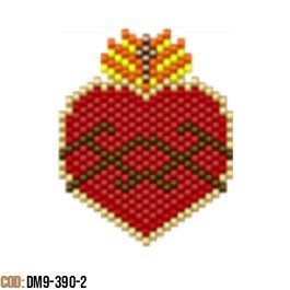 DM09-390-02-1.jpg Dije Miyuki Corazón DM09-390-02