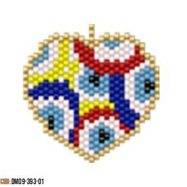 Dije Miyuki Corazón DM09-393-01