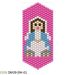 Dije Miyuki Virgen La Milagrosa DM09-394-01