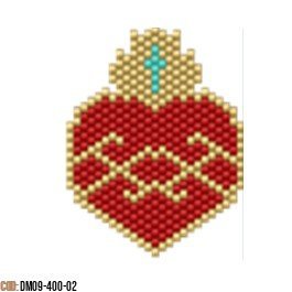 DM09-400-02-1.jpg Dije Miyuki Corazón DM09-400-02