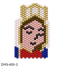 Dije Miyuki Virgen De Coromoto DM09-409-03