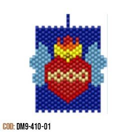 DM09-410-01-1.jpg Dije Miyuki Corazón Escapulario DM09-410-01