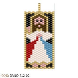 Dije Miyuki Jesus de La Misericordia DM09-412-02