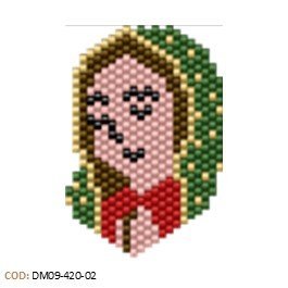 Dije Miyuki Virgen De Guadalupe DM09-420-02