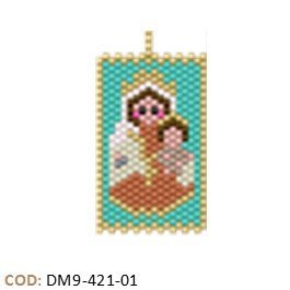 DM09-421-01-1.jpg Dije Miyuki Virgen Del Carmen DM09-421-01