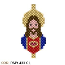 Dije Miyuki Jesucristo DM09-433-01