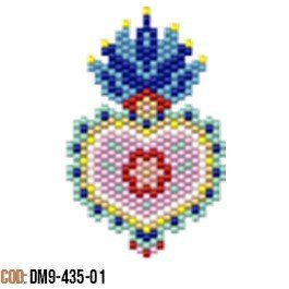 DM09-435-01-1.jpg Dije Miyuki Corazón DM09-435-01