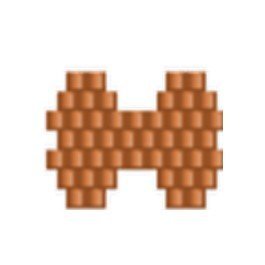 Dije Miyuki Hueso DM01-46-02