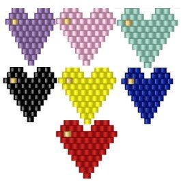 Dije Miyuki Corazon DM01-46-03