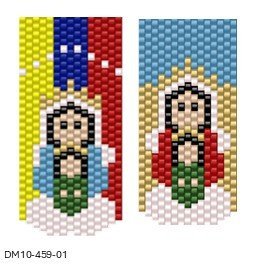 Dije Miyuki Virgen De Coromoto DM10-459-01