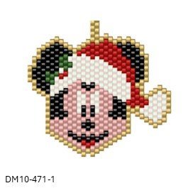 Dije Miyuki Mickey Navidad DM10-471-01