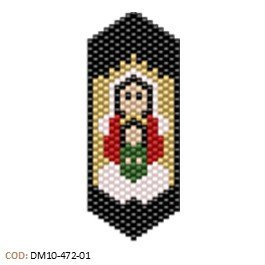 Dije Miyuki Virgen De Coromoto DM10-472-01