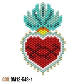 DM12-548-01-1.jpg Dije Miyuki Corazón Escapulario DM12-548-01