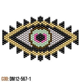 Dije Miyuki Ojo DM12-567-01