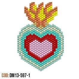 DM13-597-01-1.jpg Dije Miyuki Corazón Escapulario DM13-597-01