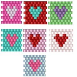 Dije Miyuki Escapulario Corazón DM02-59-01