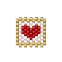 Dije Miyuki Corazón DM02-83-01