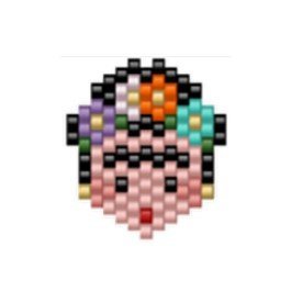 Dije Miyuki Frida Cara DM03-103-01