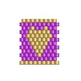 Dije Miyuki Corazón DM03-109-01