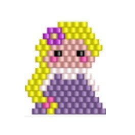 Dije Miyuki Rapunzel DM03-128-03