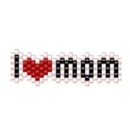 Dije Miyuki I Love Mom DM03-131-01