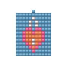 DM3-139-1.jpg Dije Miyuki Corazón Llave Pc DM03-139-01