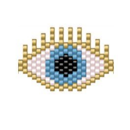 Dije Miyuki Ojo DM04-158-02