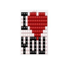 Dije Miyuki I Love You Pc DM04-158-03