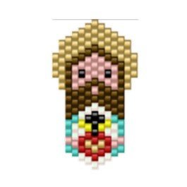 Dije Miyuki Jesus Sagrado Corazón DM04-160-01