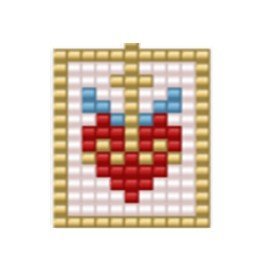 Dije Miyuki Sagrado Corazón De Jesús DM04-161-03