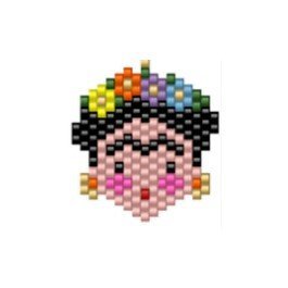 Dije Miyuki Frida Cara DM04-176-01