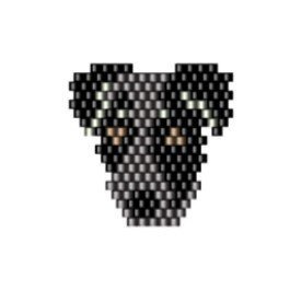 DM4-191-3.jpg Dije Miyuki Perro DM04-191-03