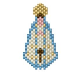 Dije Miyuki Virgen del Valle DM05-195-02