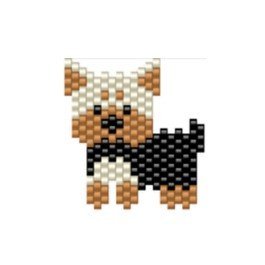 DM5-195-6.jpg Dije Miyuki Perro DM05-195-06