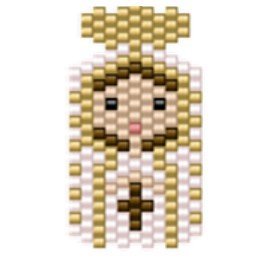 Dije Miyuki Virgen del Valle DM05-198-01