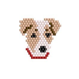 DM5-204-1.jpg Dije Miyuki Perro DM05-204-01