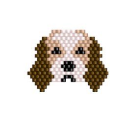 DM5-209-1.jpg Dije Miyuki Perro DM05-209-01