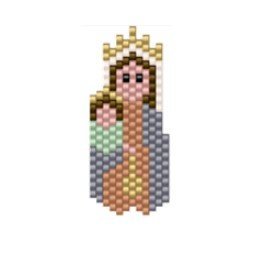 DM5-212-1.jpg Dije Miyuki Virgen Del Carmen DM05-212-01