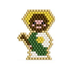 DM5-221-1.jpg Dije Miyuki San Judas Tadeo DM05-221-01