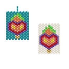 DM6-262-1.jpg Dije Miyuki Corazón Escapulario DM06-262-01