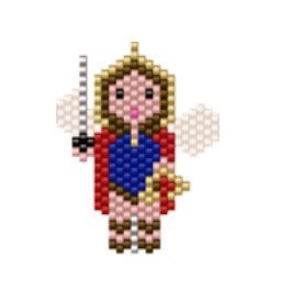 Dije Miyuki Ángel DM06-265-02