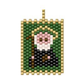 DM6-279-2.jpg Dije Miyuki San Benito DM06-279-02