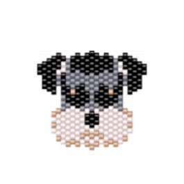 DM6-286-4.jpg Dije Miyuki Perro DM06-286-04