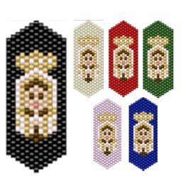 Dije Miyuki Virgen del Valle DM07-296-02